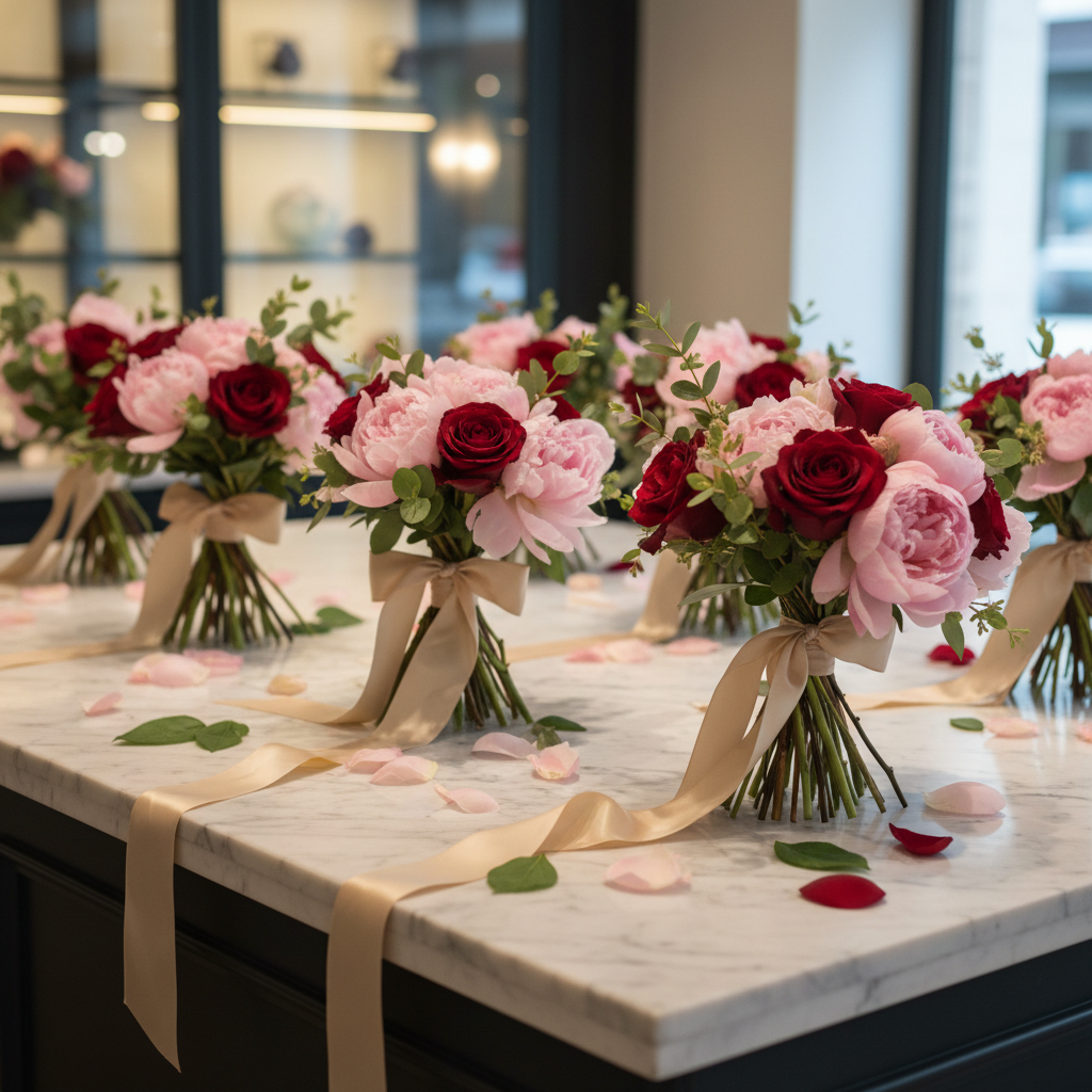 Fresh bouquets
