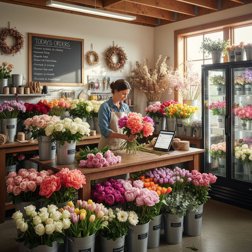 Flower inventory